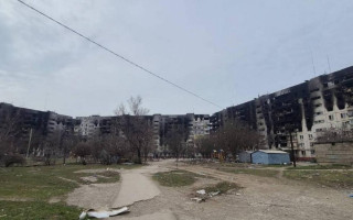 Мариуполь «умирает»: уровень смертности растет