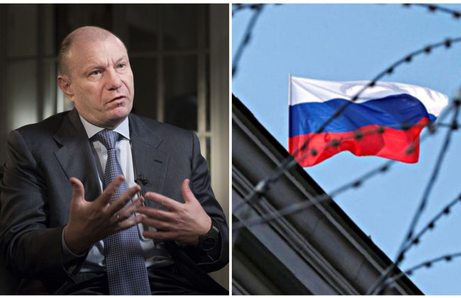 США ввели санкции против российского олигарха Потанина и ряда фигурантов и компаний