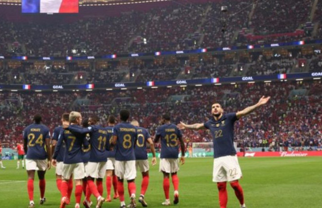 Сборная Франции обыграла Марокко и вышла в финал ЧМ-2022