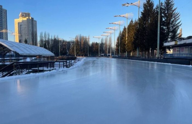 В Киеве откроется самый большой в Украине каток: где его найти