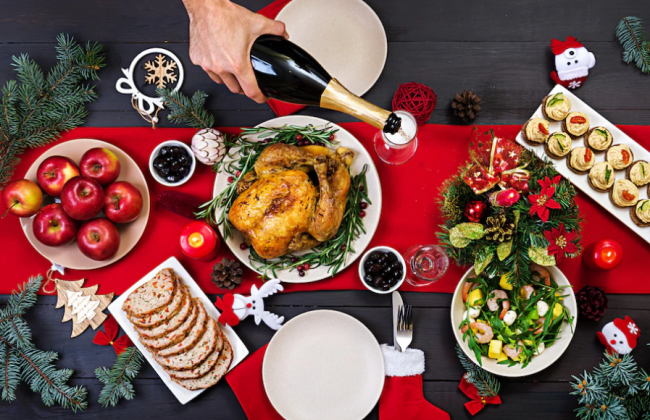 Новогодний стол-2023: в какую сумму украинцам обойдется праздничное меню в Киеве
