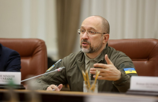 ВВП Украины в 2023 году может упасть на 9% по сравнению с текущим годом – Шмыгаль