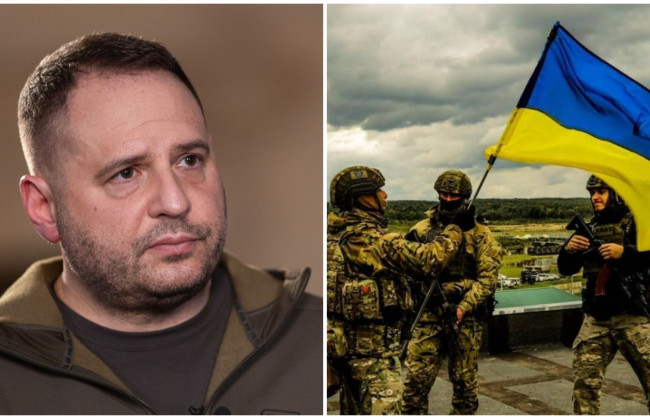 «Зима стане для окупантів катастрофою», — Єрмак заявив, що ЗСУ планують вийти на кордони 1991 року