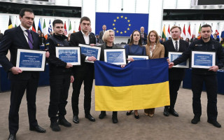 Українському народу вручили премію Сахарова