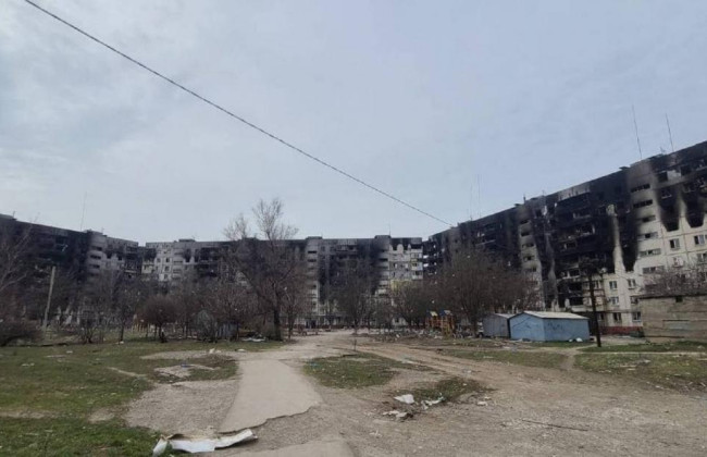 Мариуполь «умирает»: уровень смертности растет