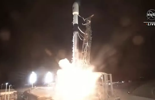 SpaceX запустила супутник, який досліджуватиме світовий океан, відео