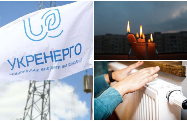 В Укренерго оголосили надзвичайну ситуацію: де не буде світла і тепла