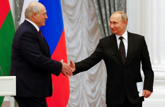 Путин едет в гости к Лукашенко