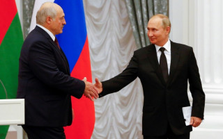 Путін їде в гості до Лукашенка