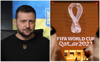 ФІФА відхилила прохання Зеленського виступити на фіналі Чемпіонату світу, — ЗМІ