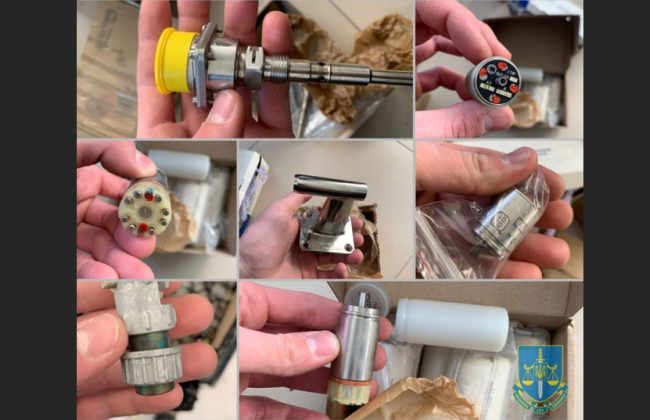 У Львові виявлено склад з краденими запчастинами до винищувачів на сотні мільйонів гривень