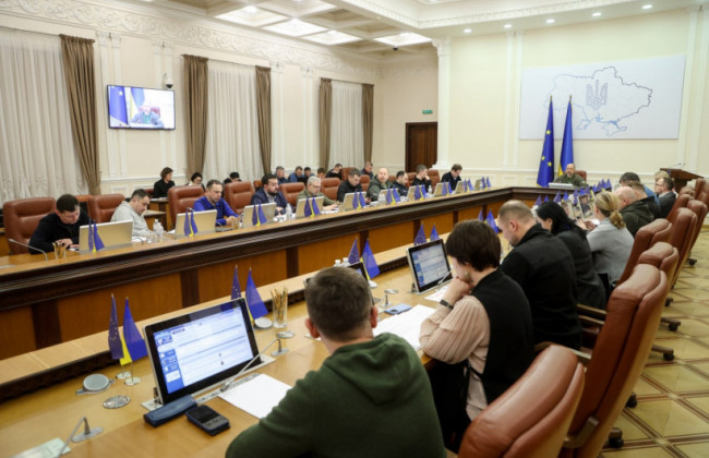 Правительство приняло решение для реализации шести шагов Зеленского по поводу устойчивого прохождения зимы