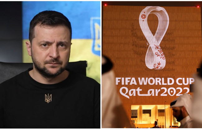 ФІФА відхилила прохання Зеленського виступити на фіналі Чемпіонату світу, — ЗМІ
