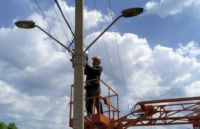 Одесса возвращается к графикам отключения света