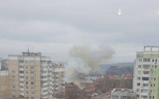 У Бєлгороді пролунали потужні вибухи: з’явилось відео