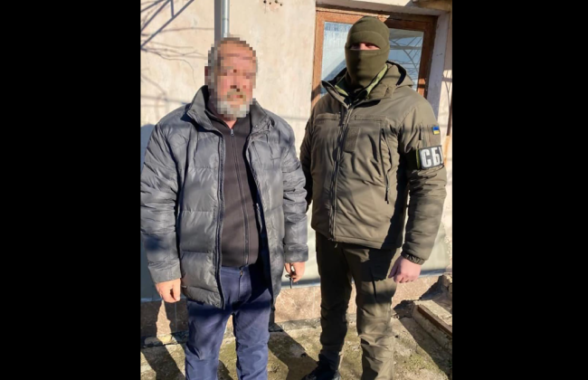 На Херсонщине задержан местный житель, занявший должность «главы сельсовета» во время оккупации региона
