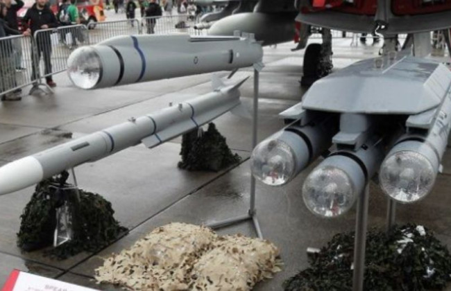 Британія передала Україні ракети з високоточним наведенням Brimstone 2