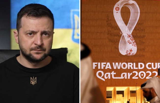 Офіс Президента розкритикував FIFA за відмову показати звернення Зеленського на фіналі Чемпіонату світу