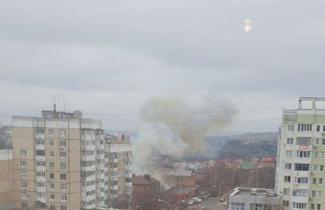 У Бєлгороді пролунали потужні вибухи: з’явилось відео