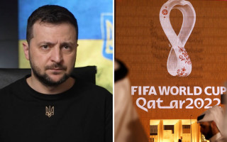 Офіс Президента розкритикував FIFA за відмову показати звернення Зеленського на фіналі Чемпіонату світу