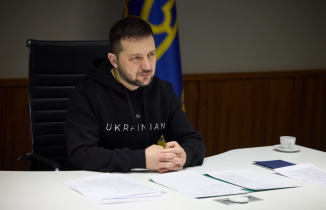 Зеленский: Россия получила от Ирана еще одну партию иранских дронов-камикадзе