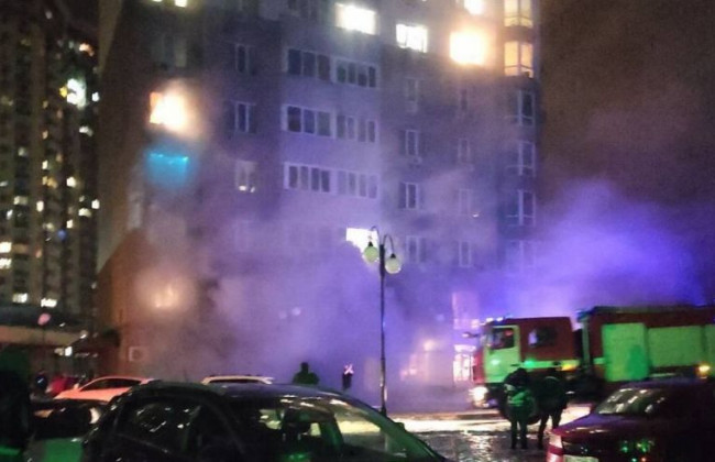 На Київщині у багатоповерхівці вибухнув газовий балон