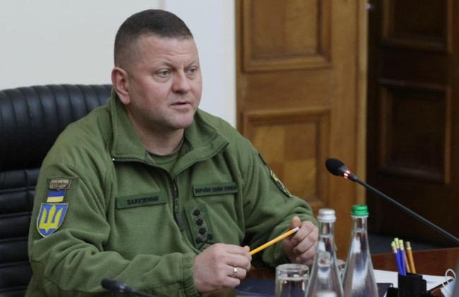 Залужный призвал Зеленского подписать закон об усилении ответственности за дезертирство