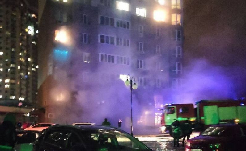 В Киевской области в многоэтажке взорвался газовый баллон