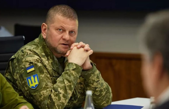 Залужний: Ніякого фонду Головнокомандувача ЗСУ генерала Валерія Залужного не існує