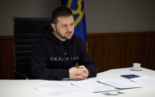 Зеленский: Россия получила от Ирана еще одну партию иранских дронов-камикадзе