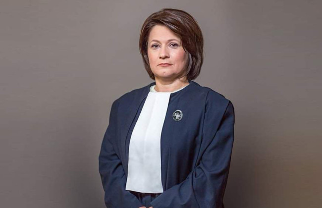 Председателем Кассационного хозяйственного суда ВС избрана Лариса Рогач