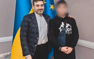 В Украину вернули подростка, которого оккупанты вывезли в РФ
