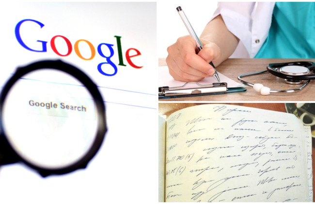 Google допоможе розшифрувати рецепти з нерозбірливим почерком лікарів