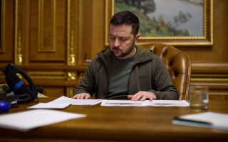 Зеленський створив Новокаховську міську військову адміністрацію Херсонської області