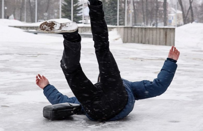 Як уберегтися від травмування взимку: корисні поради