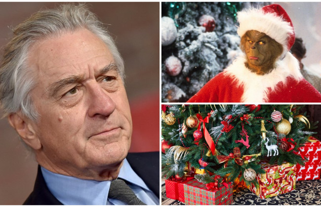 «Грінч» повернувся: серійна грабіжниця проникла до будинку Роберта Де Ніро, щоб вкрасти подарунки на Різдво