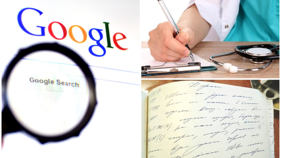 Google допоможе розшифрувати рецепти з нерозбірливим почерком лікарів