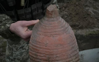 На Херсонщині військовослужбовці виявили давньоримське поселення під час облаштування фортифікаційних споруд, фото
