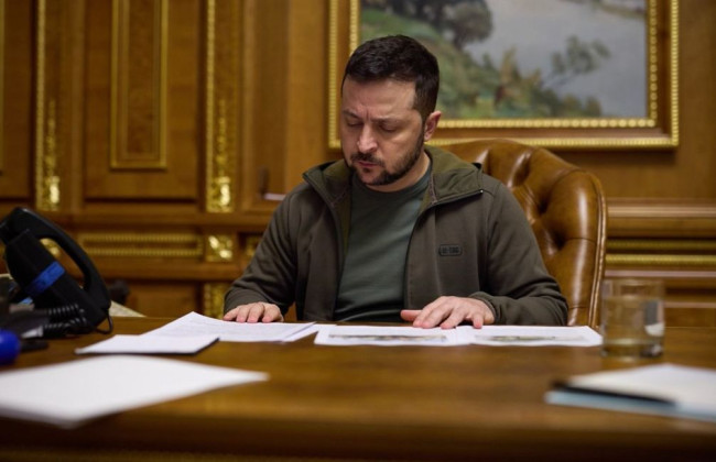 Зеленский создал Новокаховскую городскую военную администрацию Херсонской области