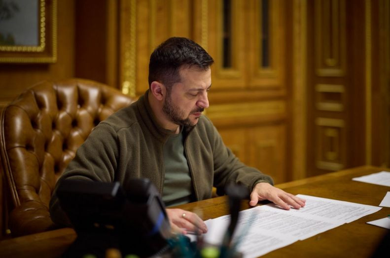 Зеленский подписал закон, предусматривающий оптимизацию судов в течение года после завершения войны