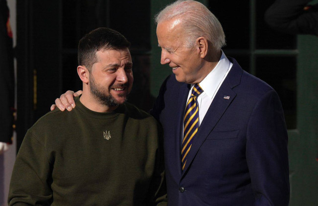 Переговори Зеленського з Байденом: перші заяви