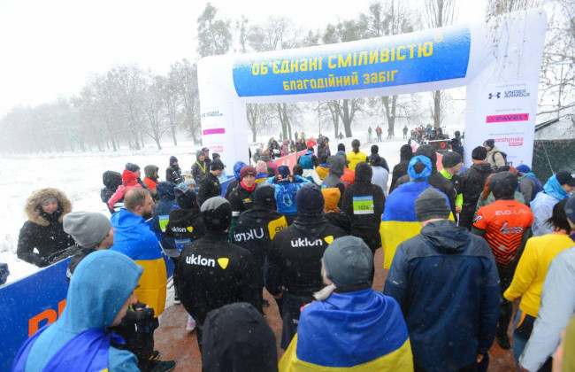 Более 400 тысяч гривен на «Ловца шахедов» для Украины —  результат благотворительного забега