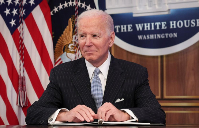 Байден доручив виділити Україні 1 млрд доларів на військову допомогу