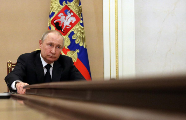 «Наша цель – закончить эту войну», – Путин выступил с циничным заявлением