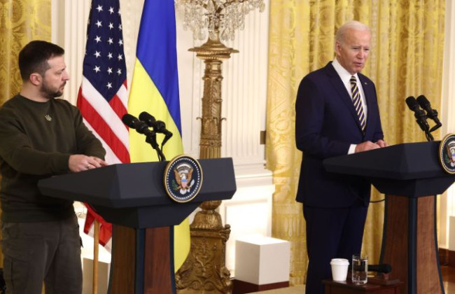 Байден та Зеленський провели пресконференцію: головні заяви