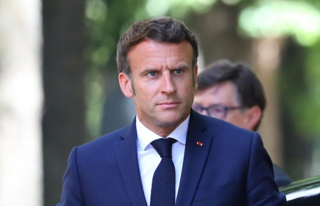 Макрон назвал вступление Украины в НАТО маловероятным — из-за Москвы