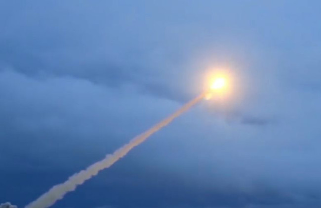 Враг выпустил по югу Украины ракету Х-59