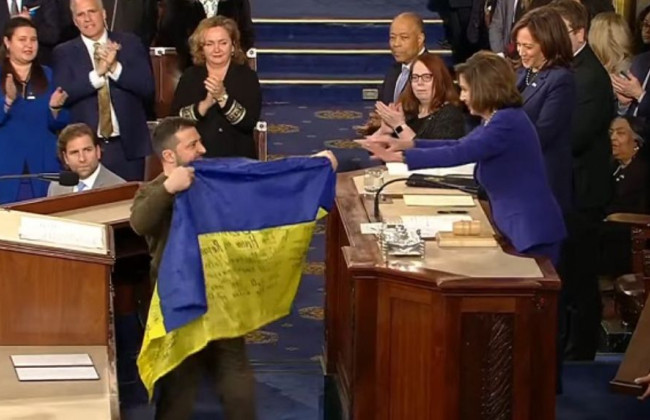 Зеленский выступил в Конгрессе США: что сказал Президент