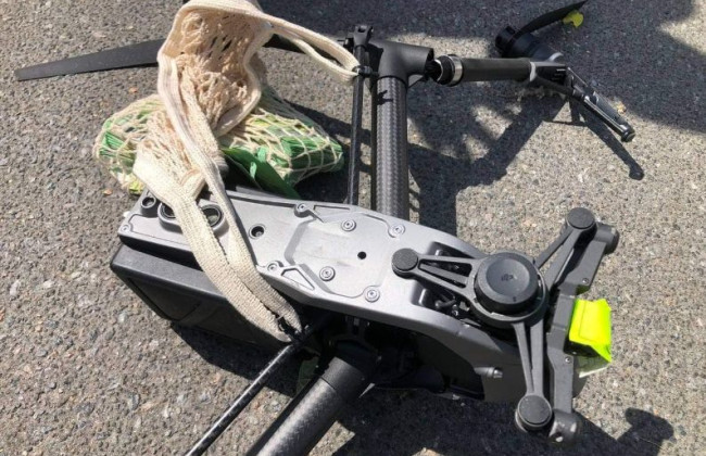 Викрав €40 000 за допомогою дрона: зухвалий шахрай постав перед судом