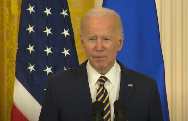 Путин не намерен останавливать войну против Украины, — Джо Байден